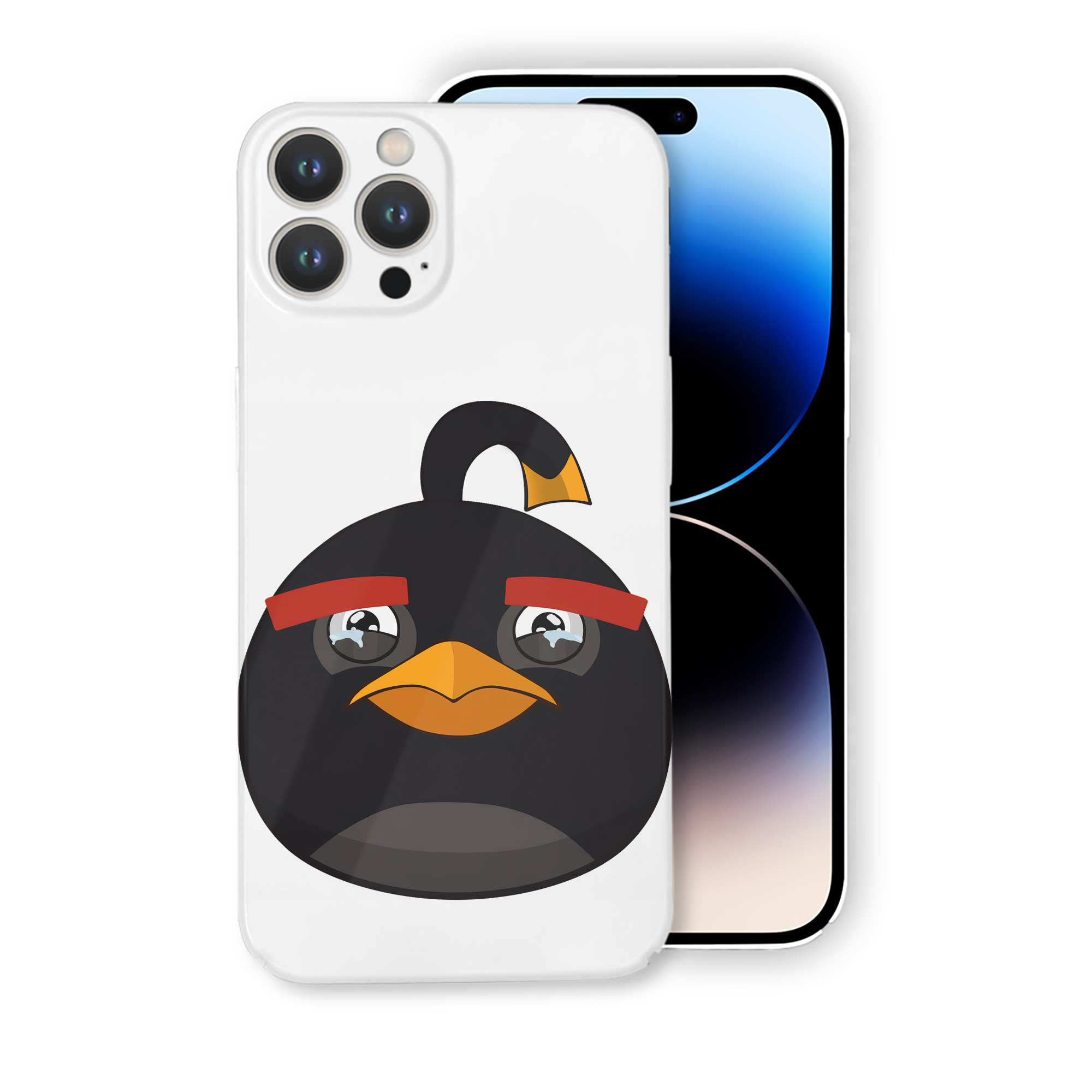 （画像用） Angry Birds アングリーバード 【iPhone 14シリーズ対応】ハードケース